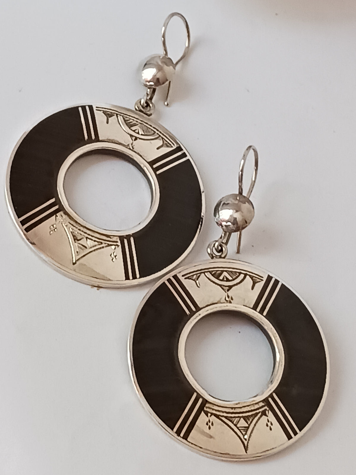 Boucles d'oreilles touarègue