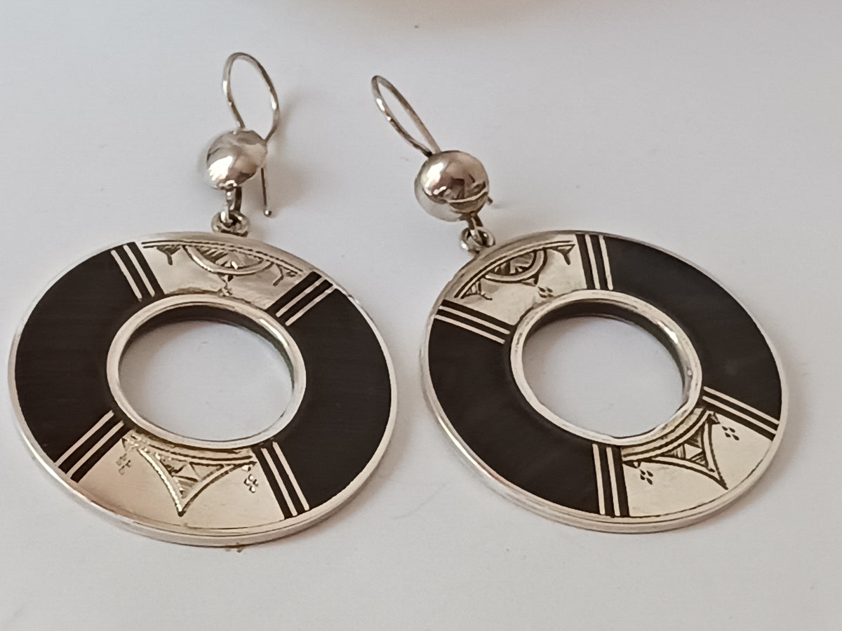 Boucles d'oreilles touarègue