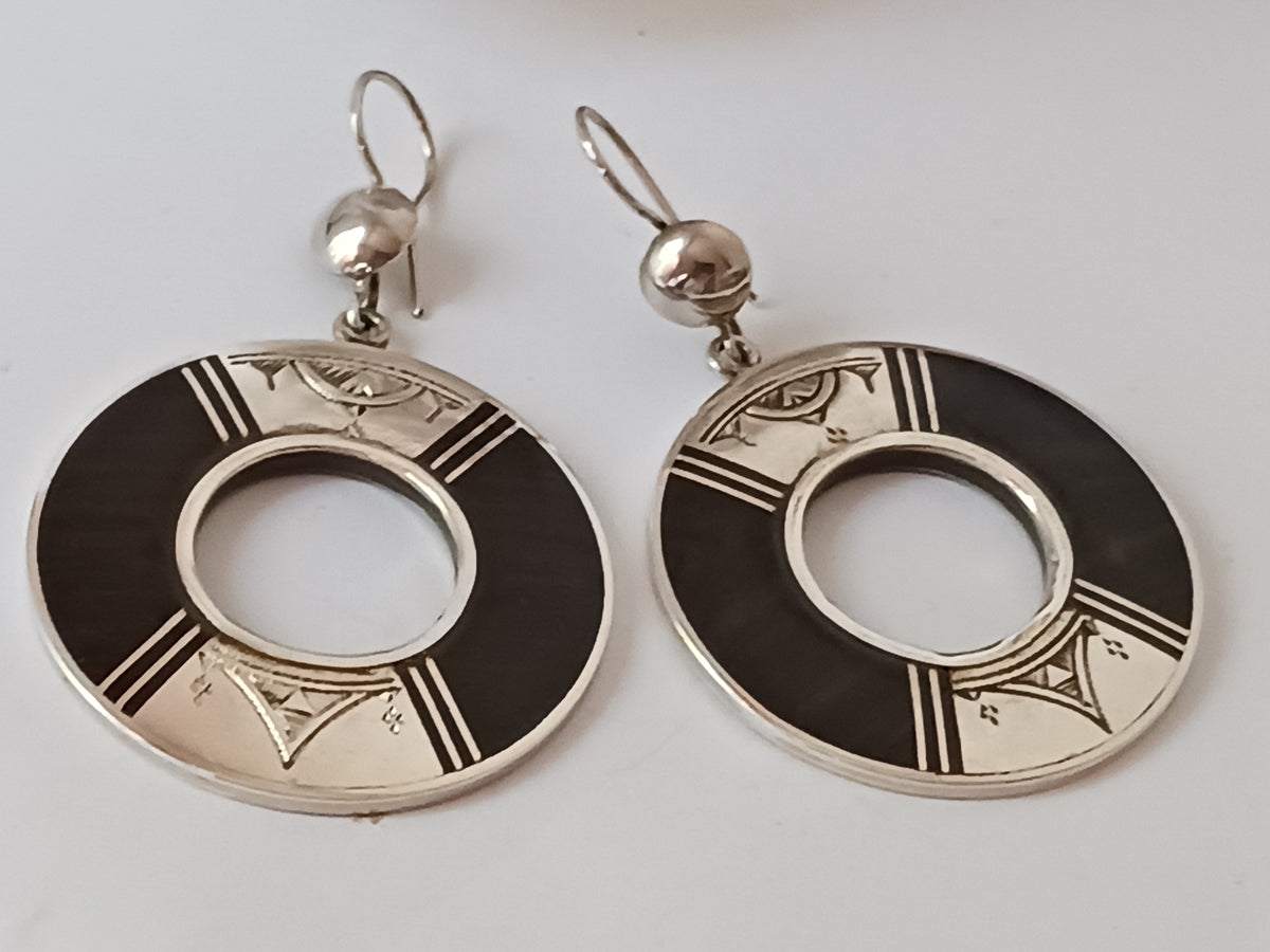 Boucles d'oreilles touarègue