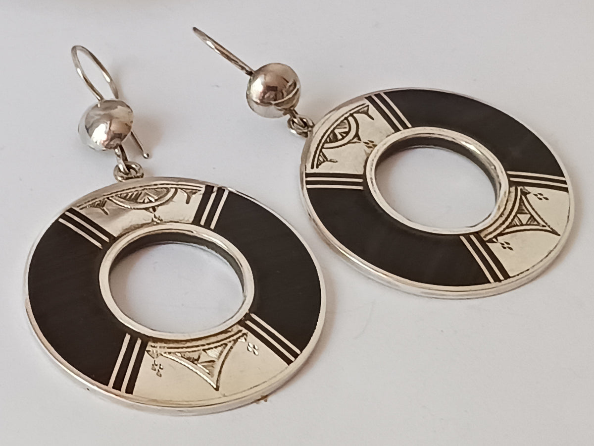 Boucles d'oreilles touarègue