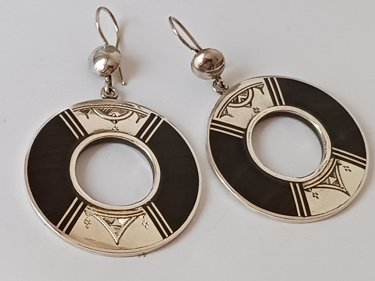 Boucles d'oreilles touarègue
