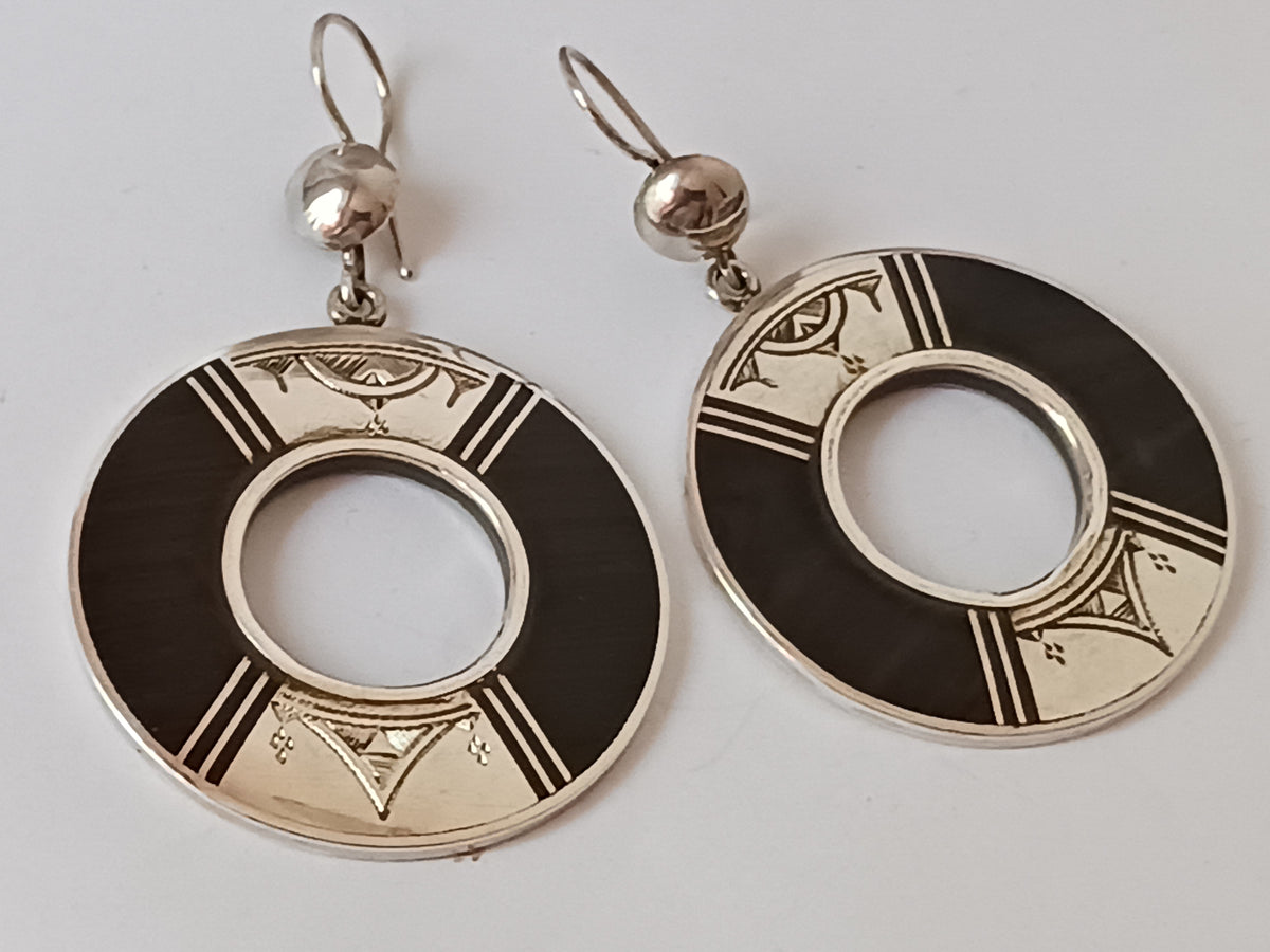 Boucles d'oreilles touarègue