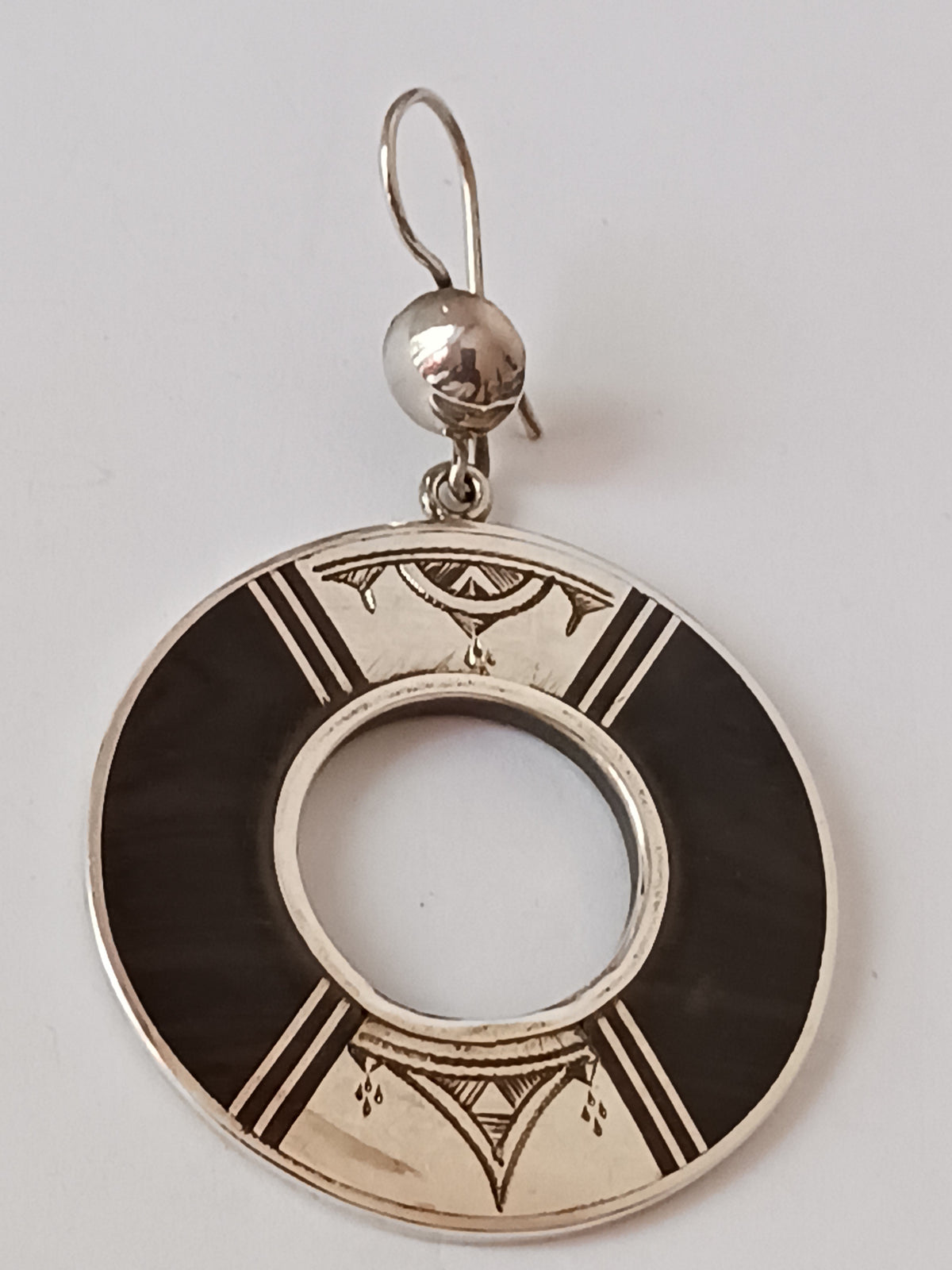 Boucles d'oreilles touarègue