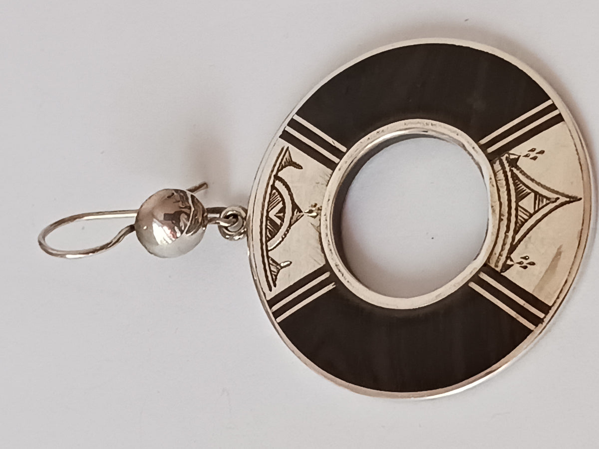 Boucles d'oreilles touarègue