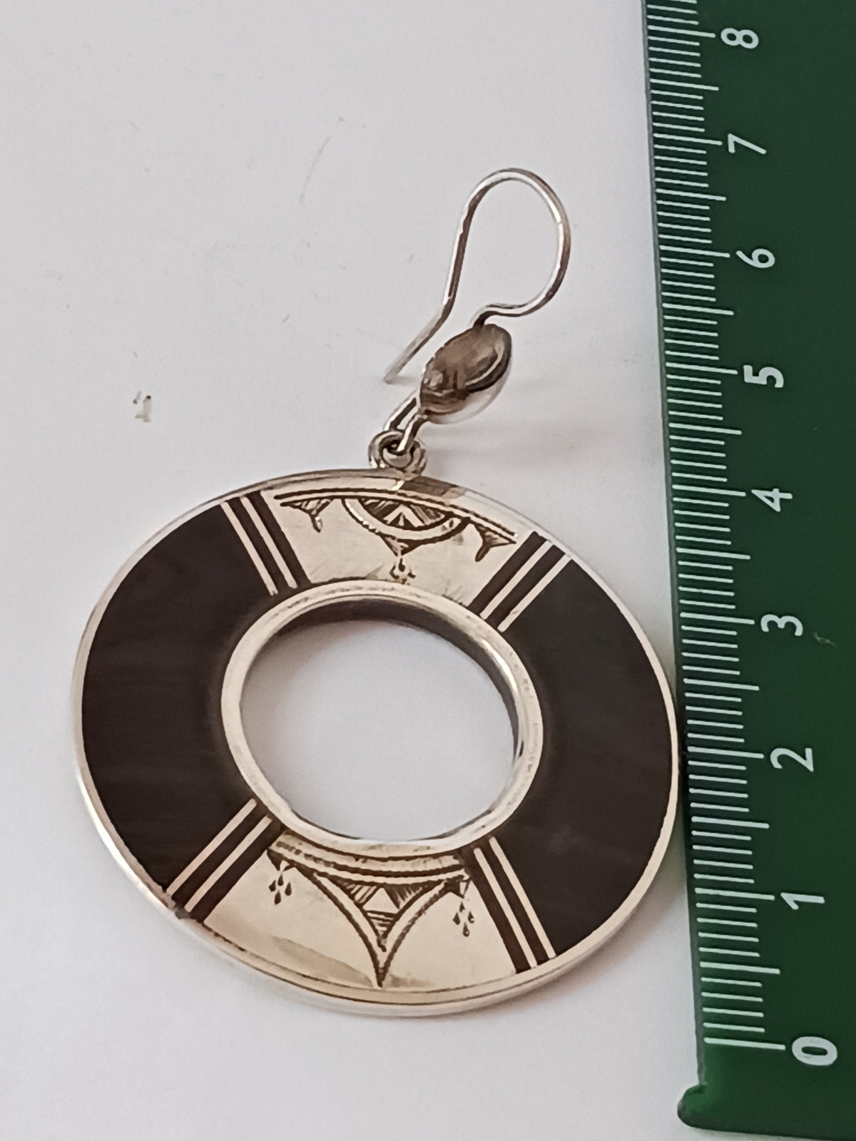 Boucles d'oreilles touarègue