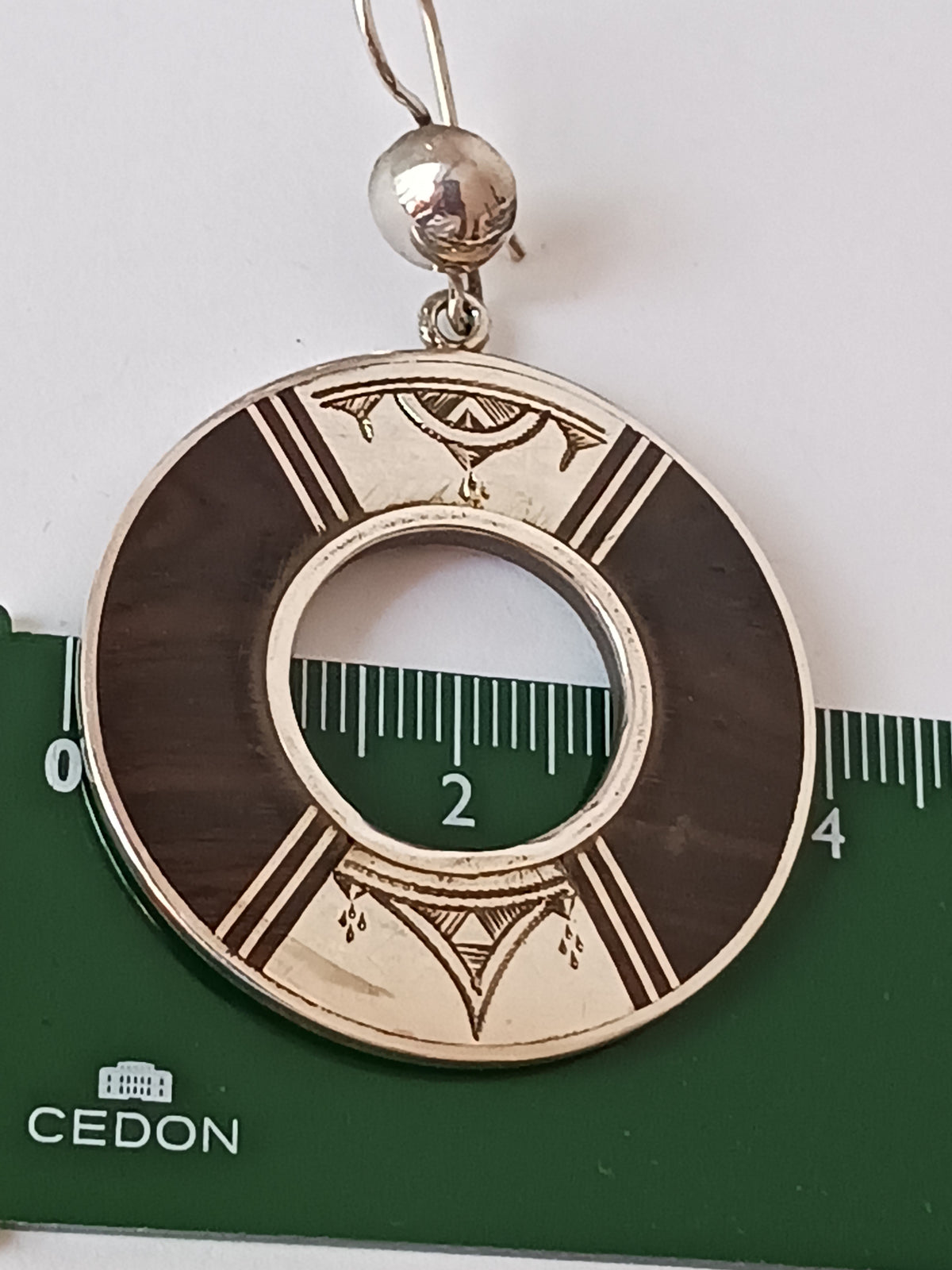 Boucles d'oreilles touarègue