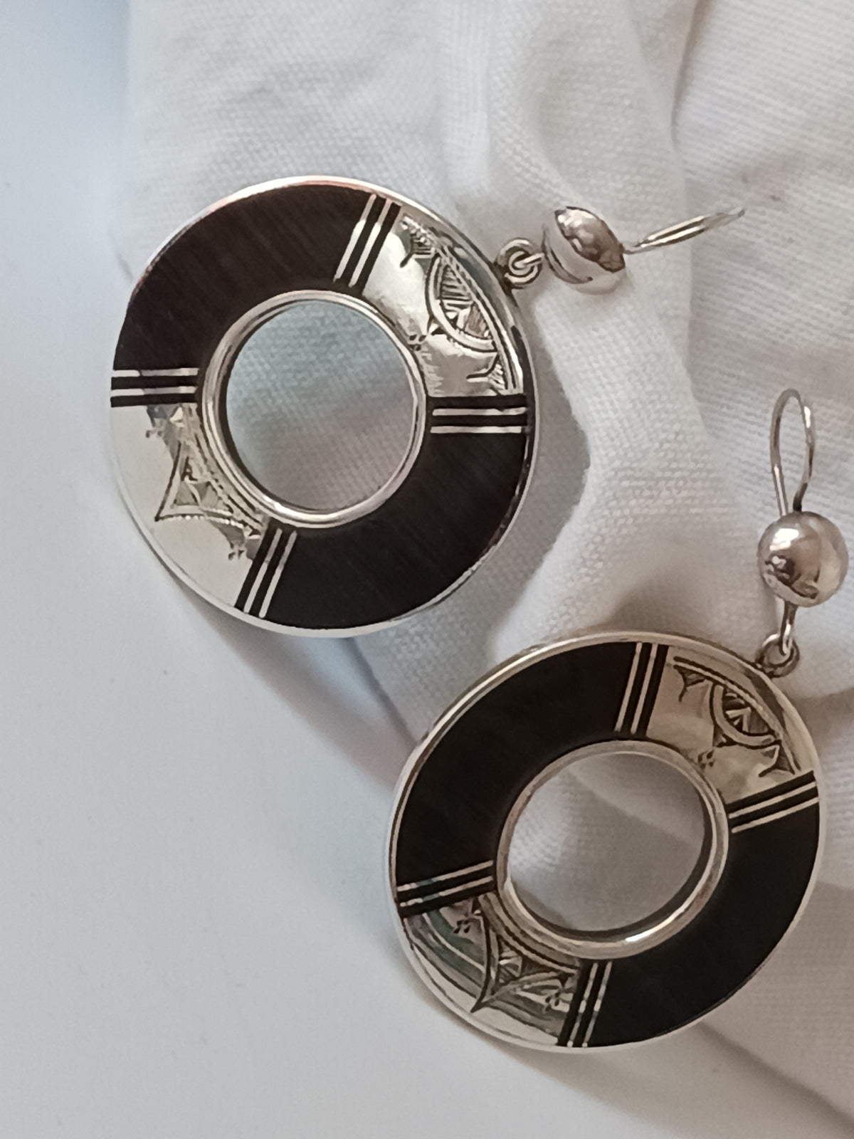 Boucles d'oreilles touarègue