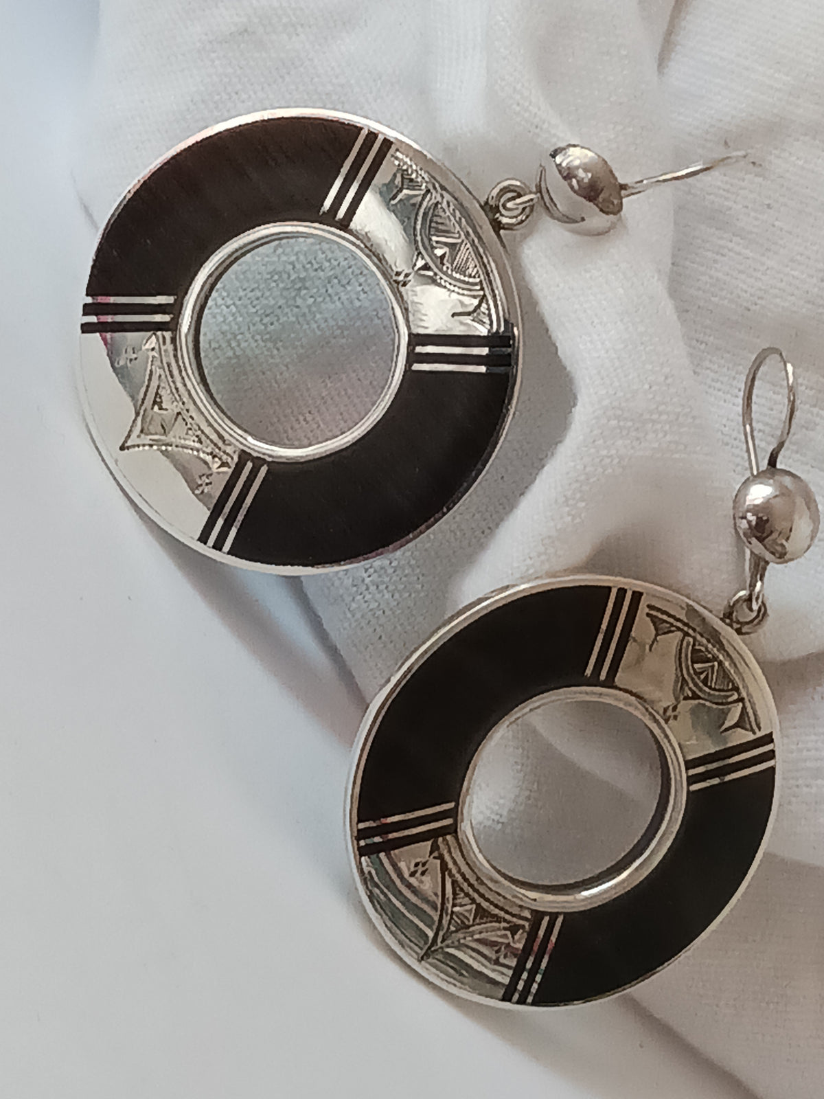 Boucles d'oreilles touarègue