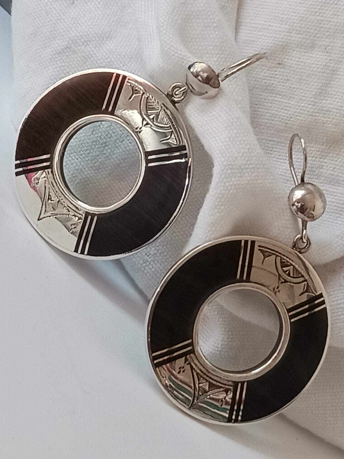 Boucles d'oreilles touarègue