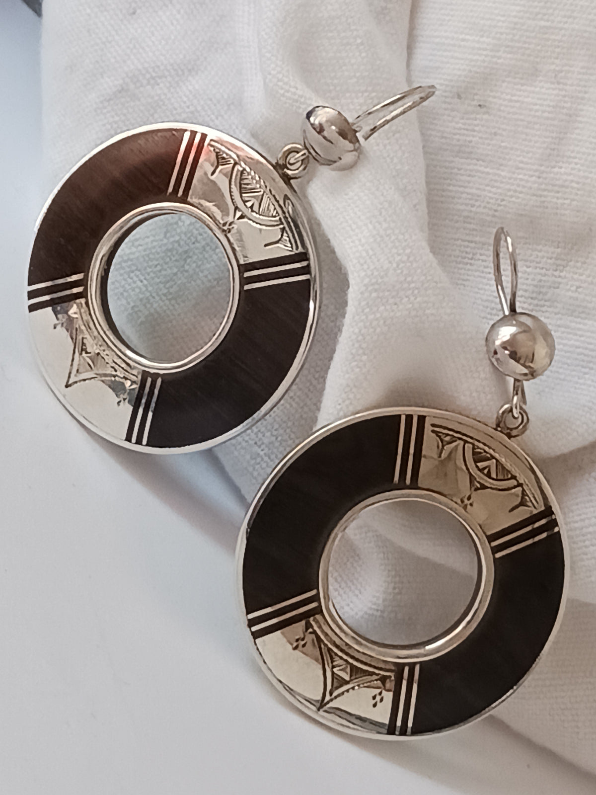 Boucles d'oreilles touarègue