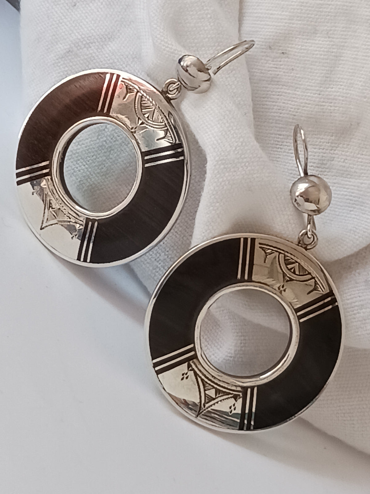 Boucles d'oreilles touarègue