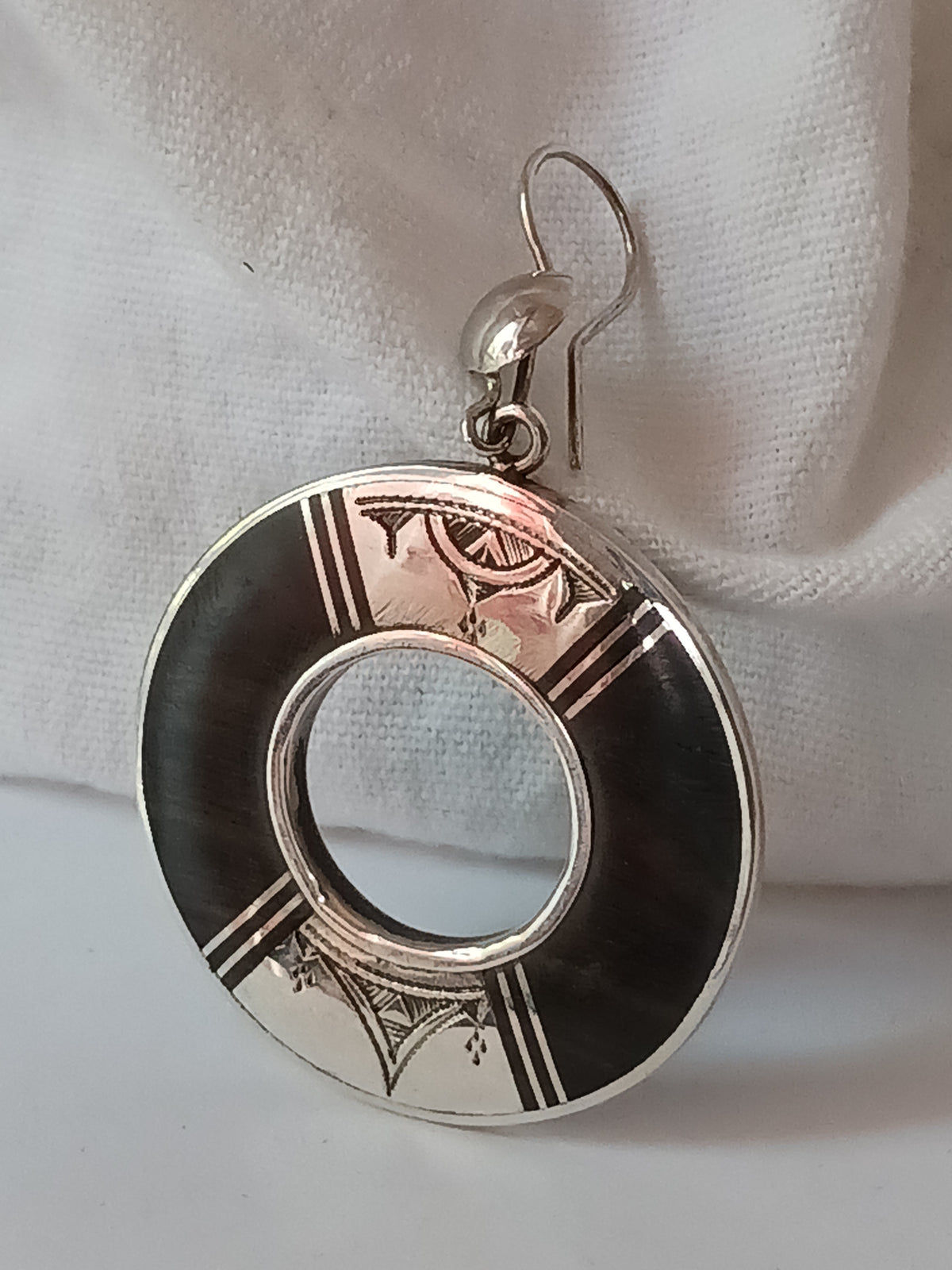 Boucles d'oreilles touarègue