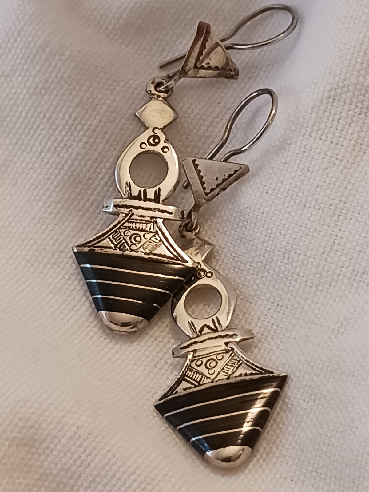 Boucles d'oreilles touarègue
