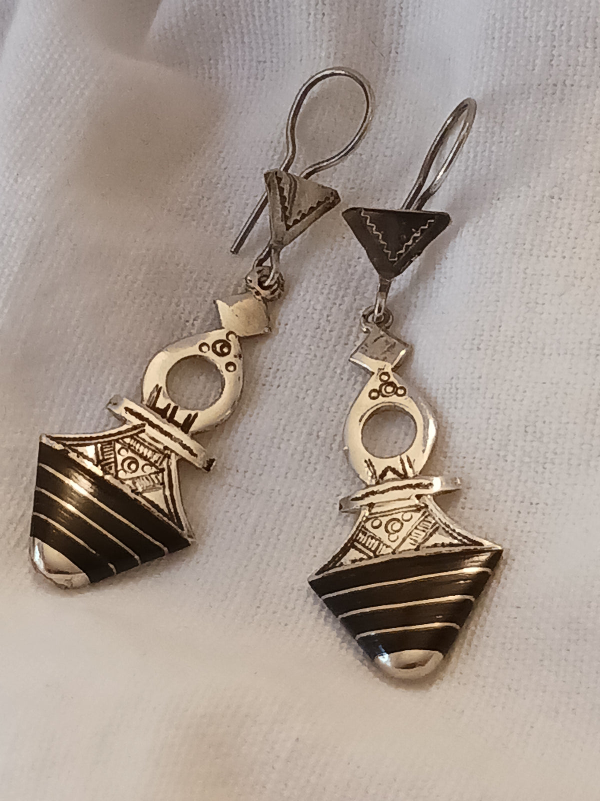 Boucles d'oreilles touarègue