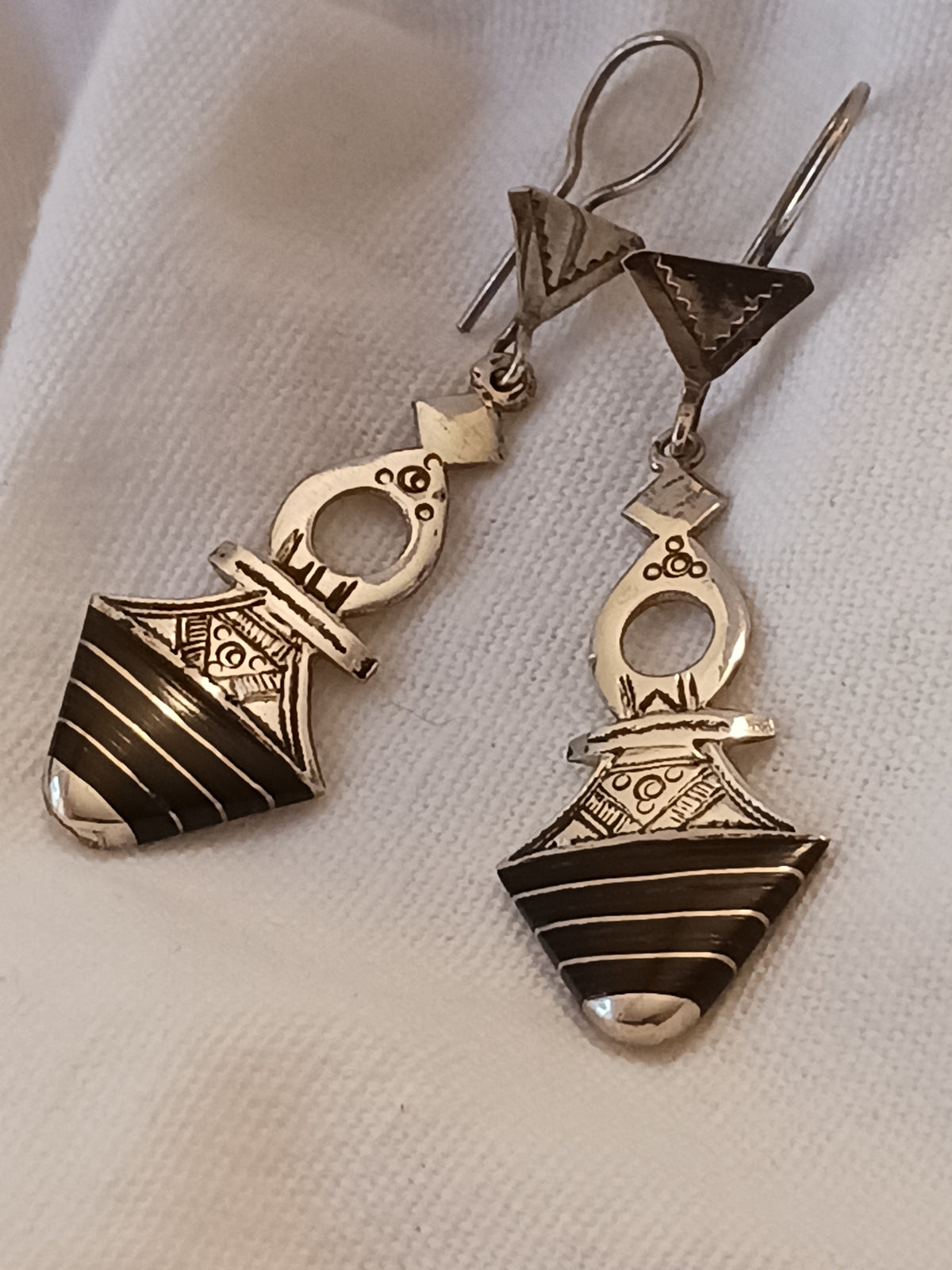 Boucles d'oreilles touarègue