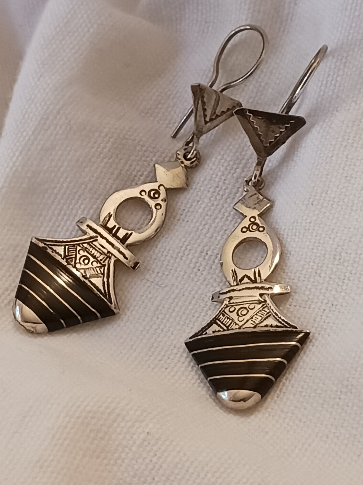 Boucles d'oreilles touarègue