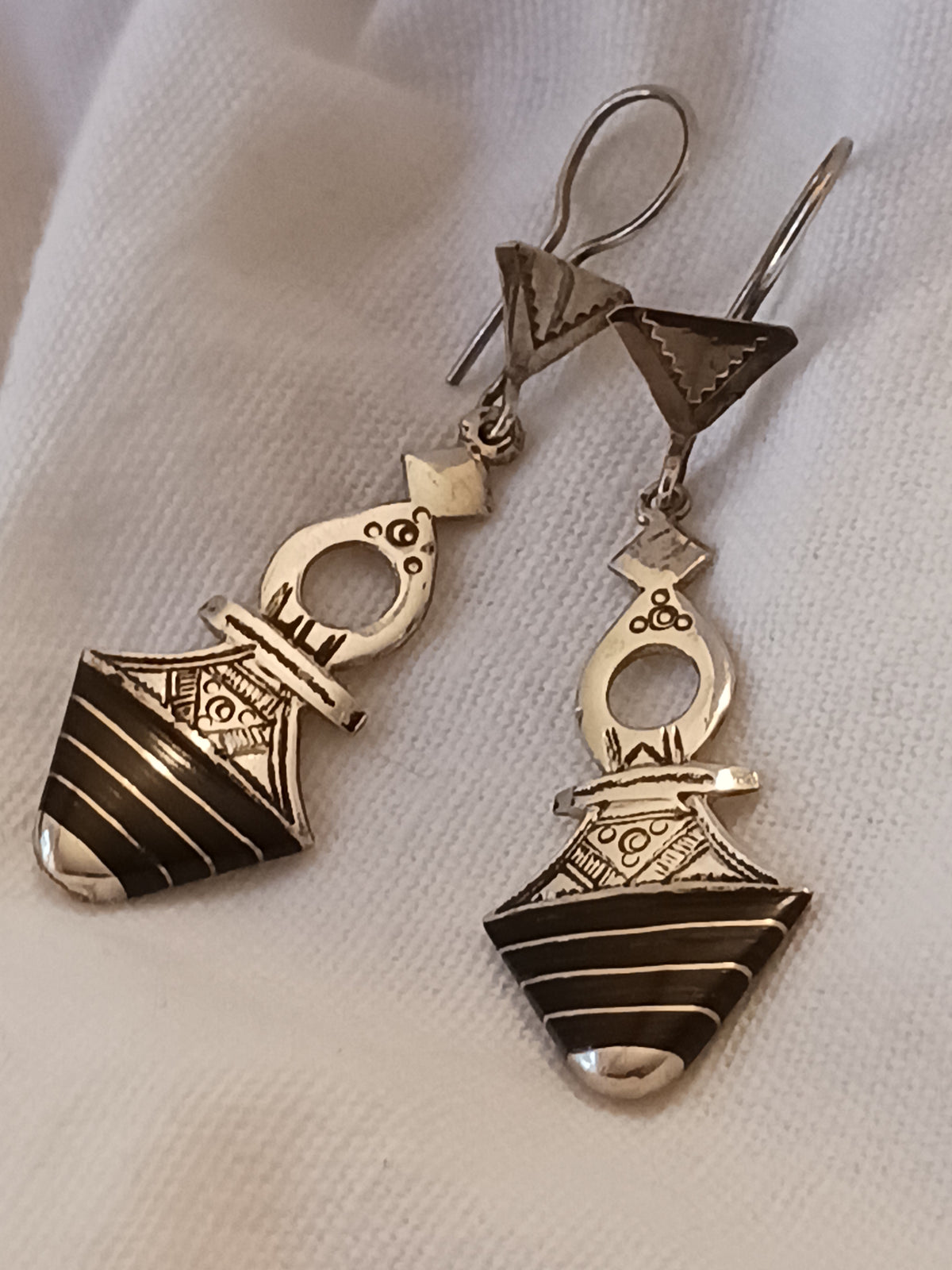 Boucles d'oreilles touarègue