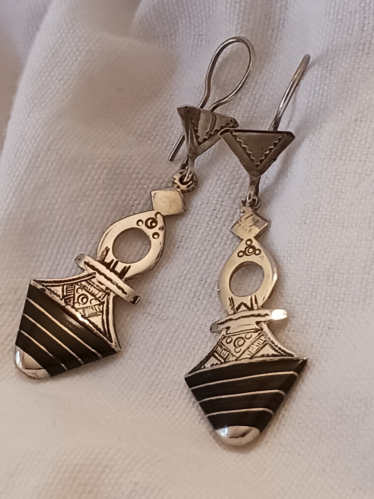 Boucles d'oreilles touarègue