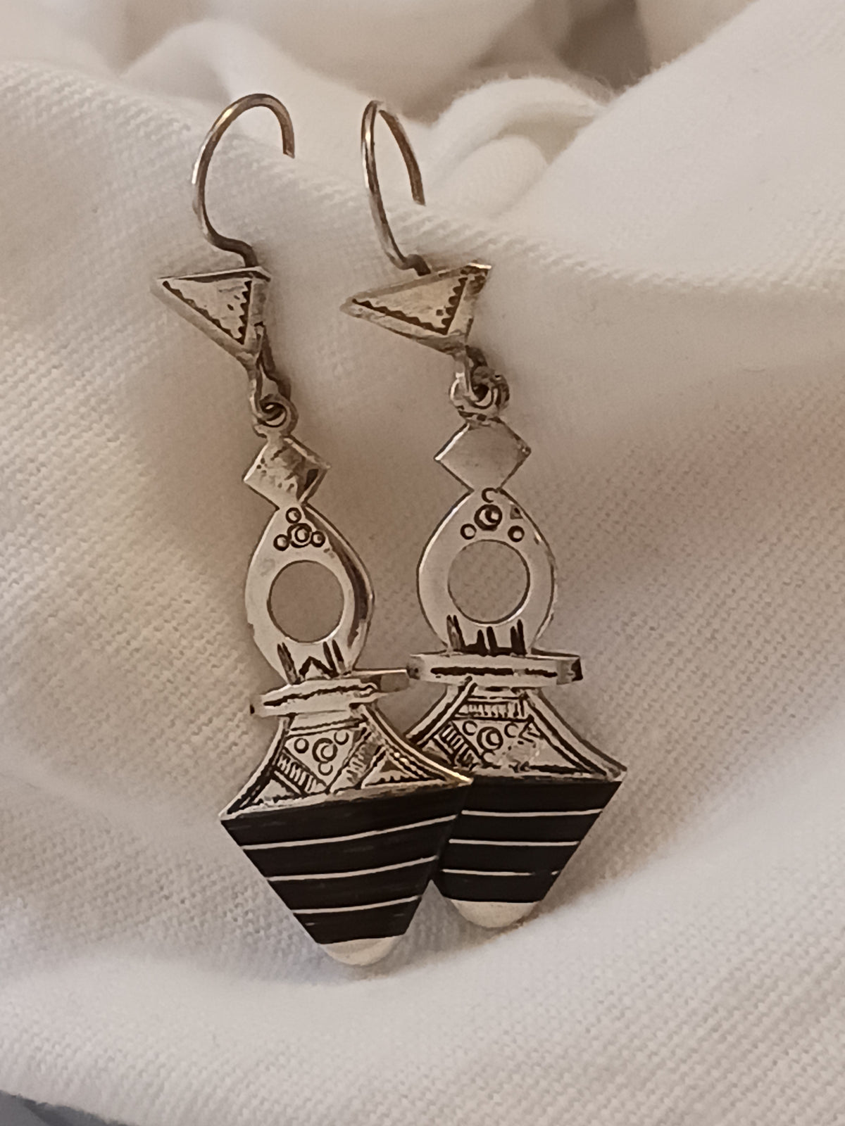 Boucles d'oreilles touarègue