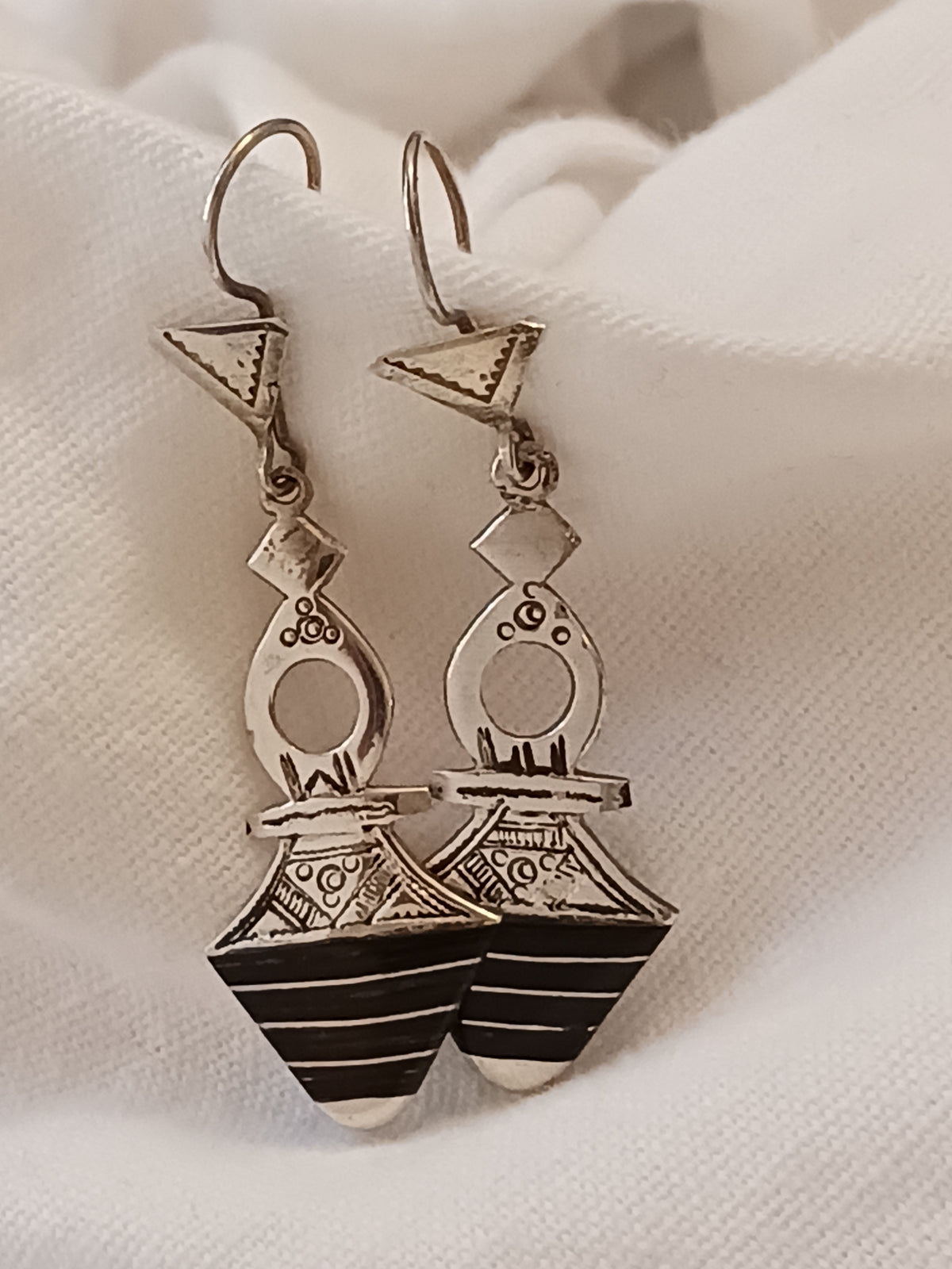 Boucles d'oreilles touarègue