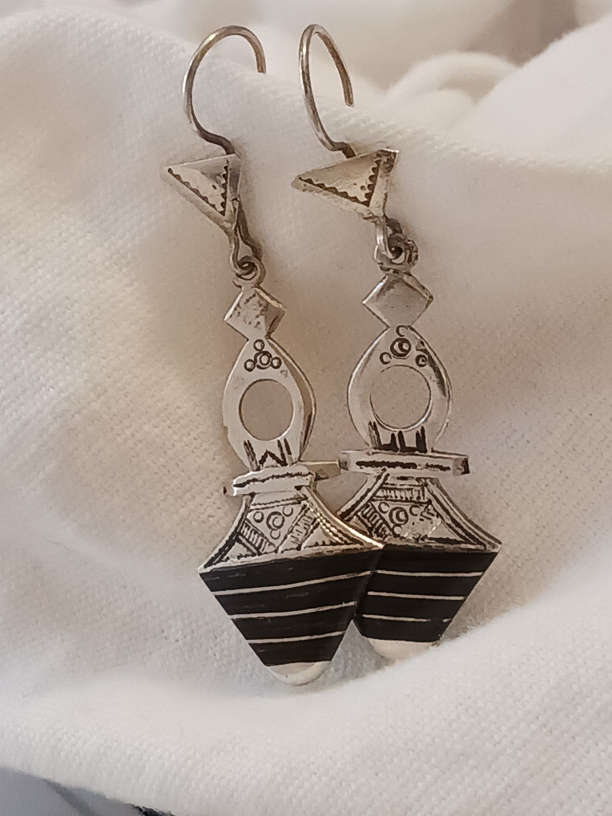 Boucles d'oreilles touarègue