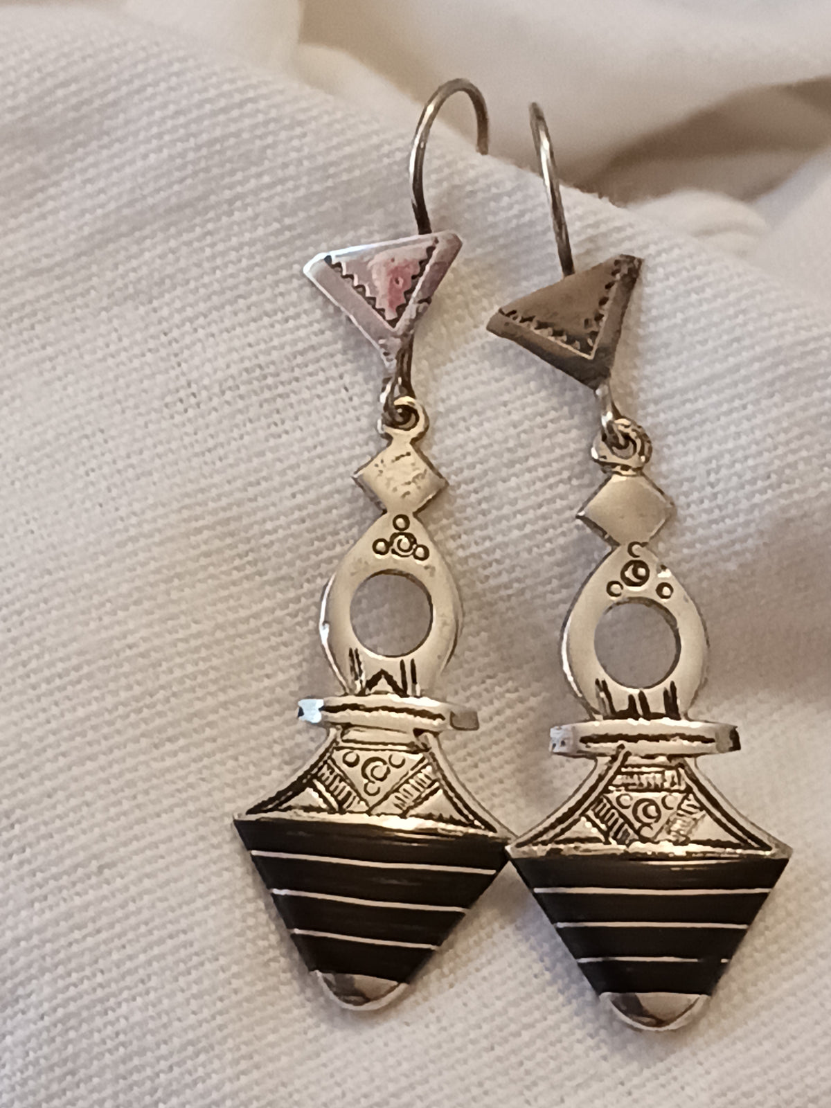 Boucles d'oreilles touarègue