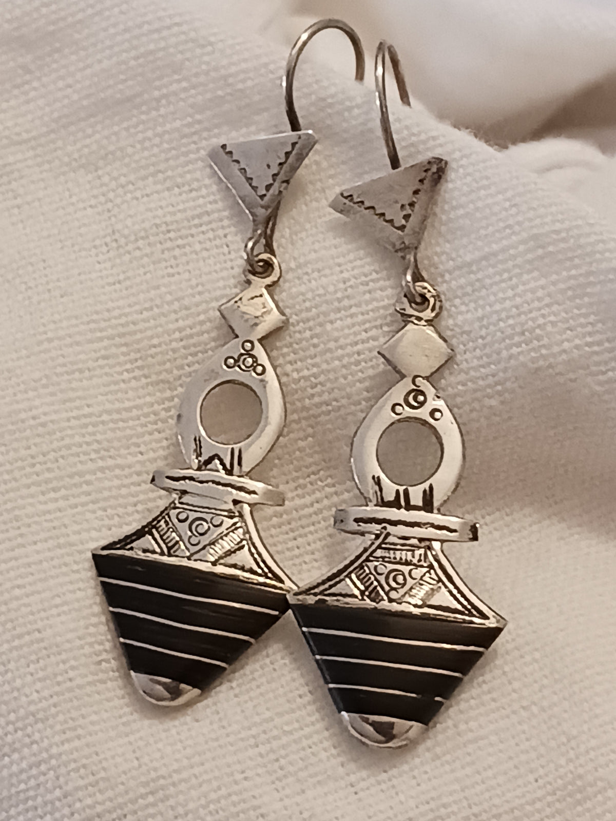 Boucles d'oreilles touarègue