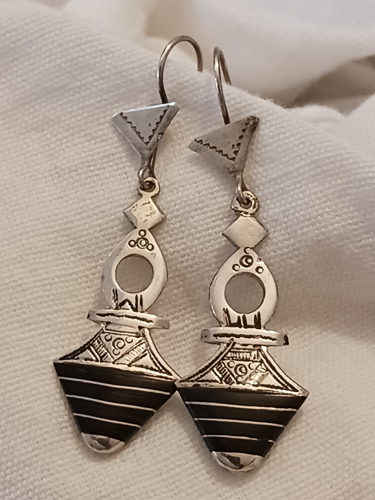 Boucles d'oreilles touarègue