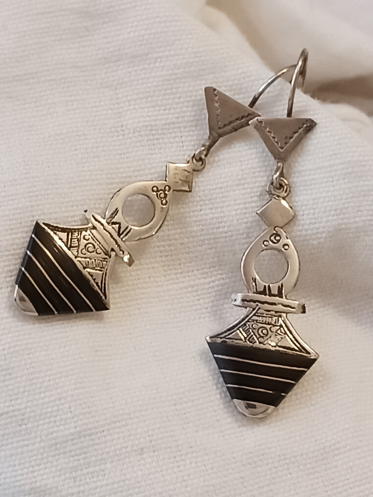 Boucles d'oreilles touarègue