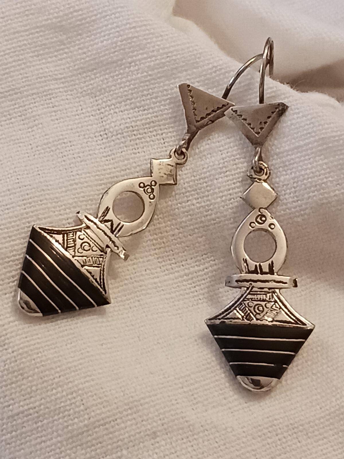 Boucles d'oreilles touarègue