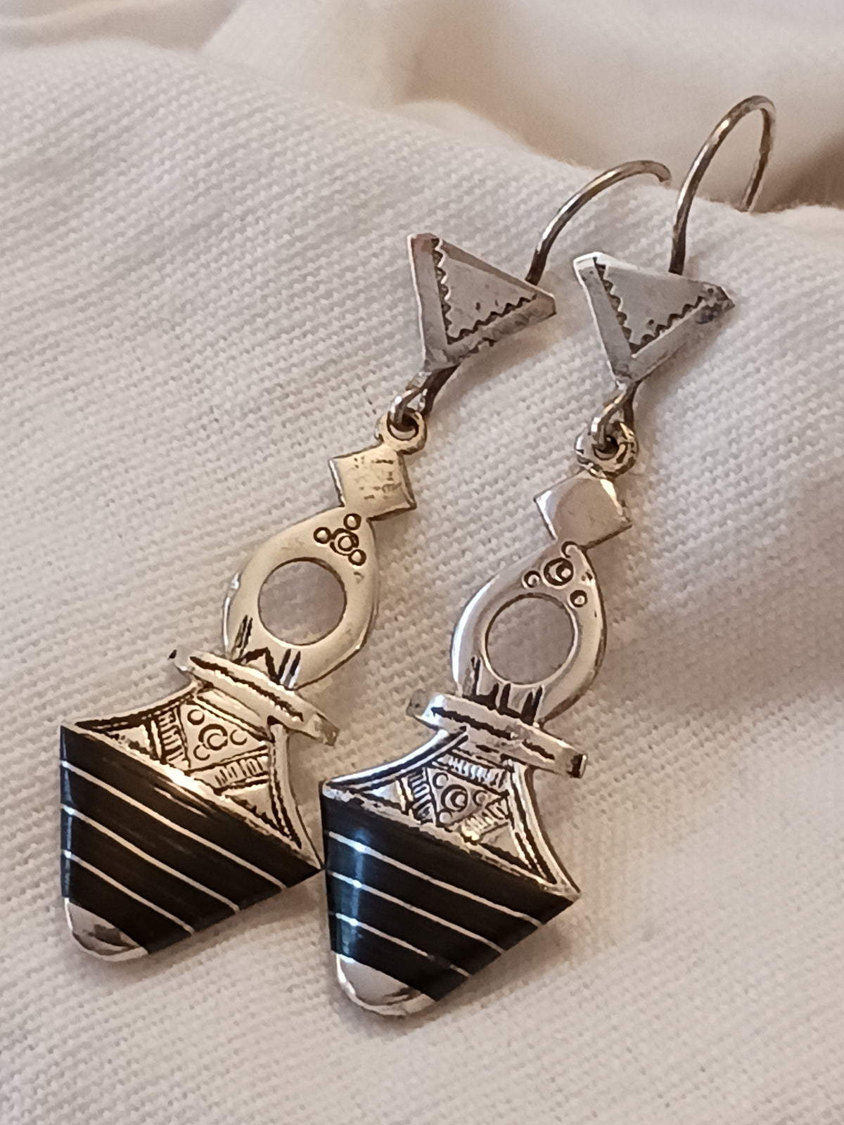Boucles d'oreilles touarègue