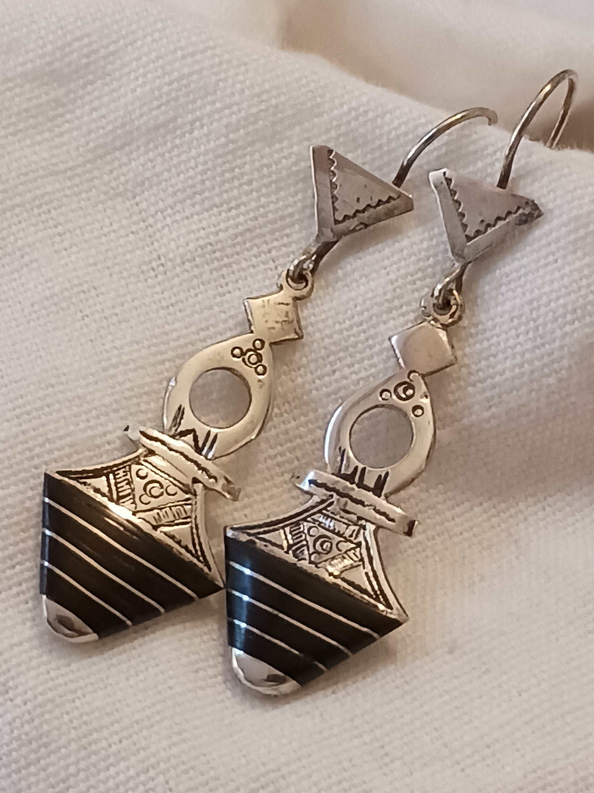 Boucles d'oreilles touarègue