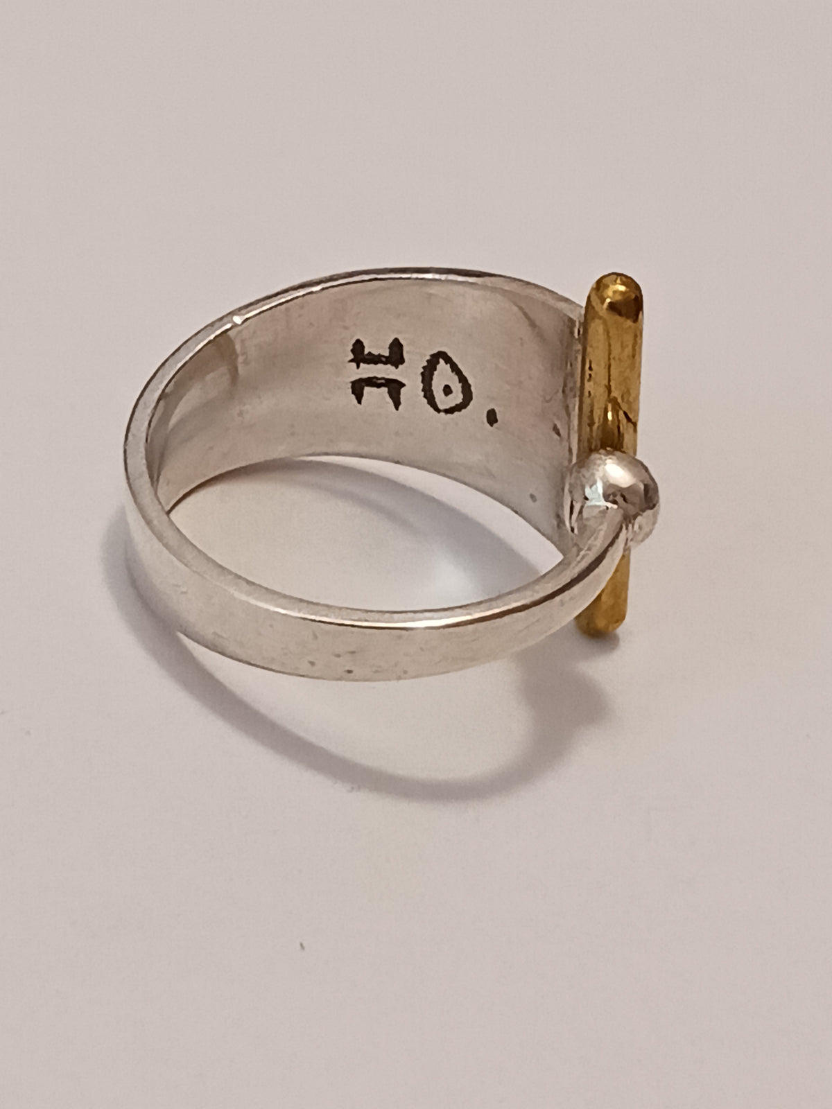 Bague touareg en argent massif