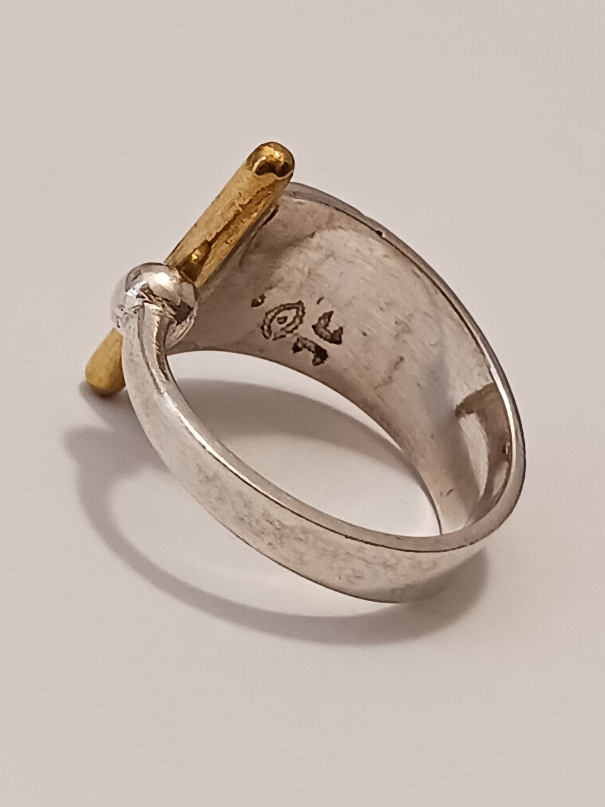 Bague touareg en argent massif