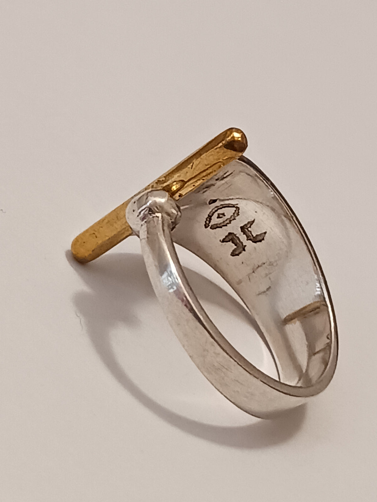 Bague touareg en argent massif