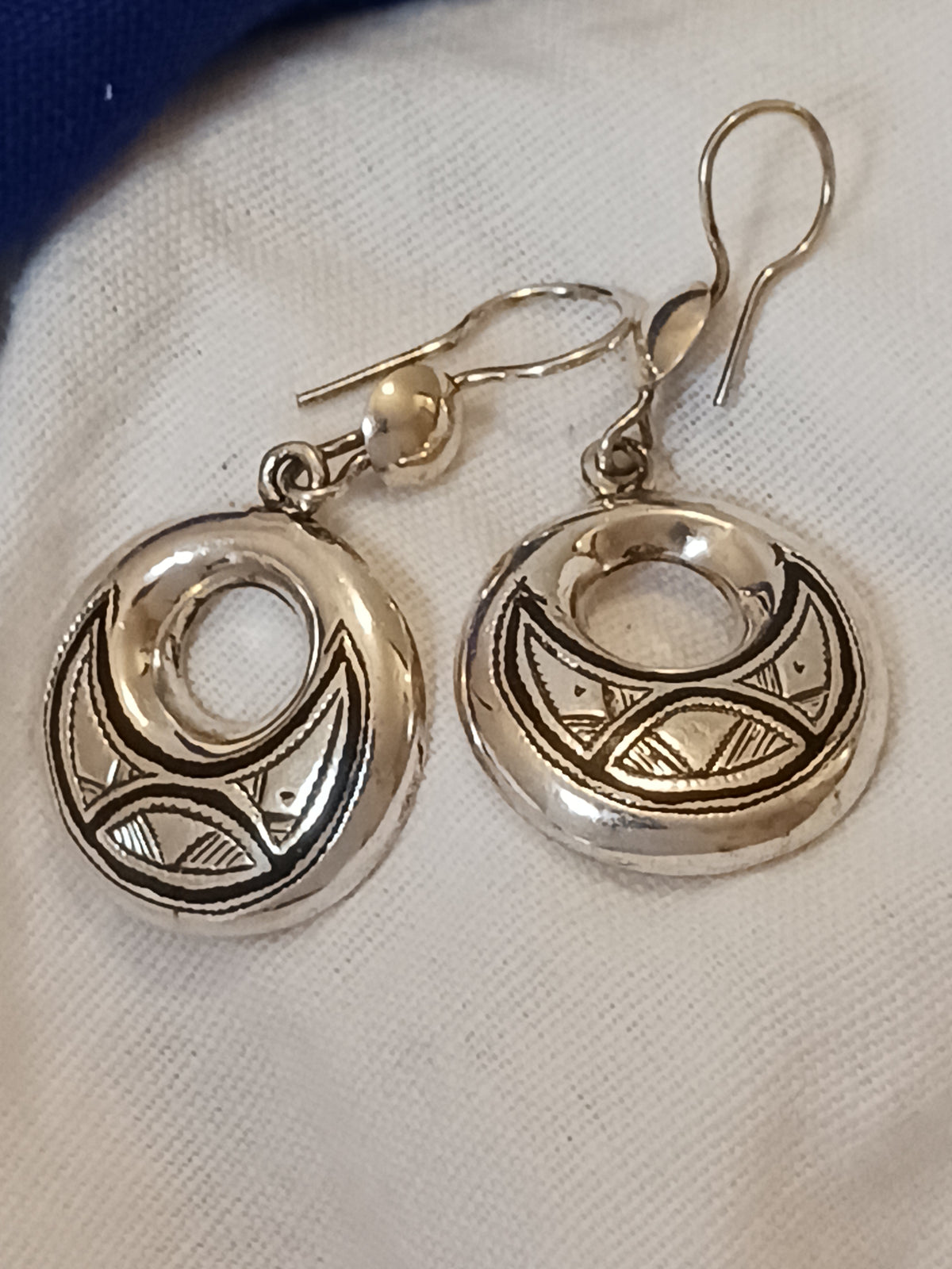 Boucles d'oreilles touarègue