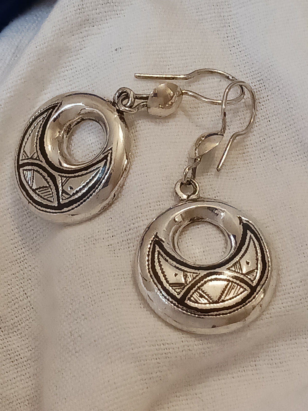 Boucles d'oreilles touarègue