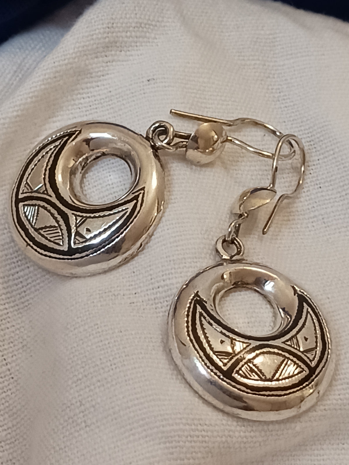 Boucles d'oreilles touarègue
