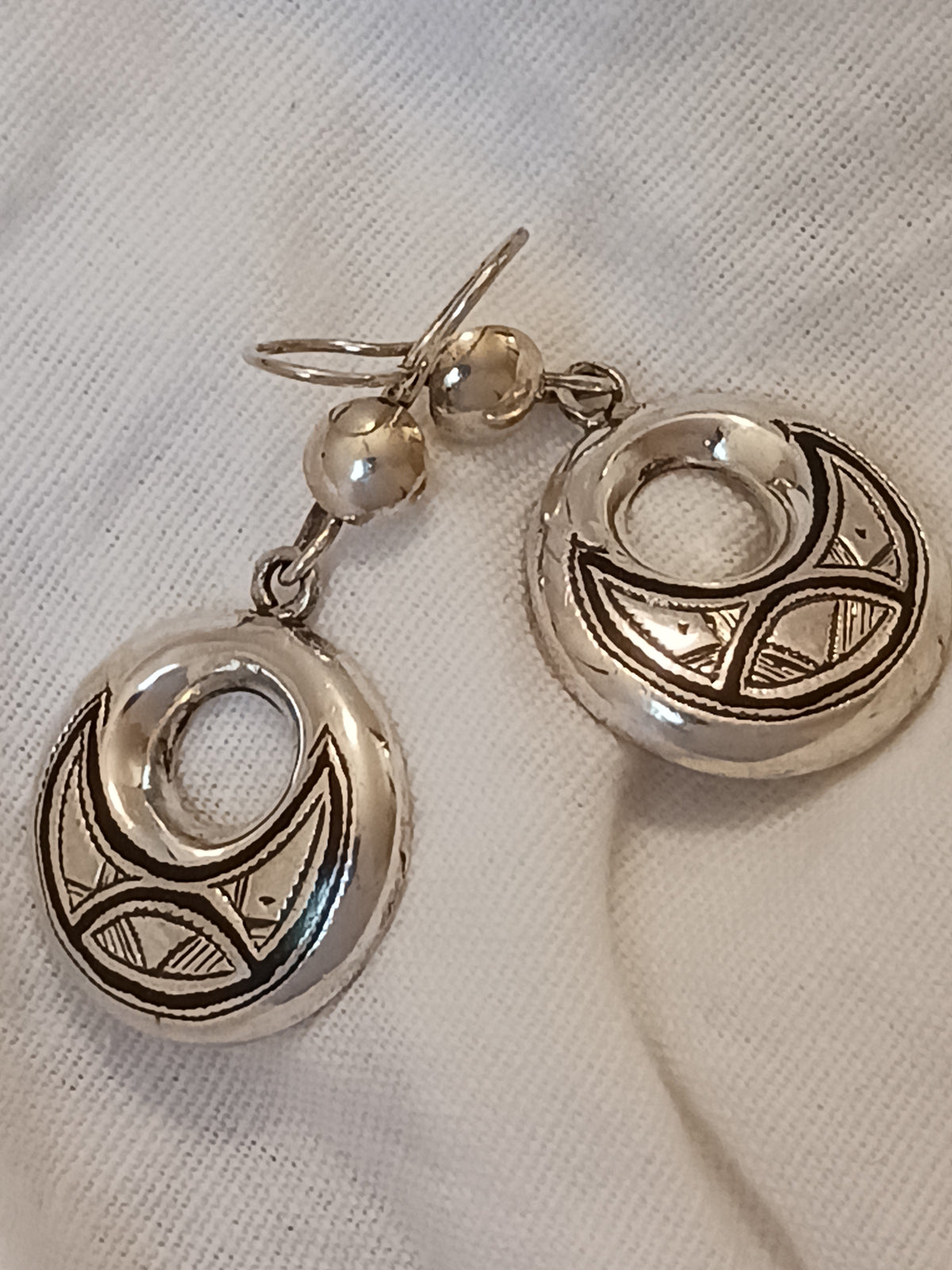 Boucles d'oreilles touarègue