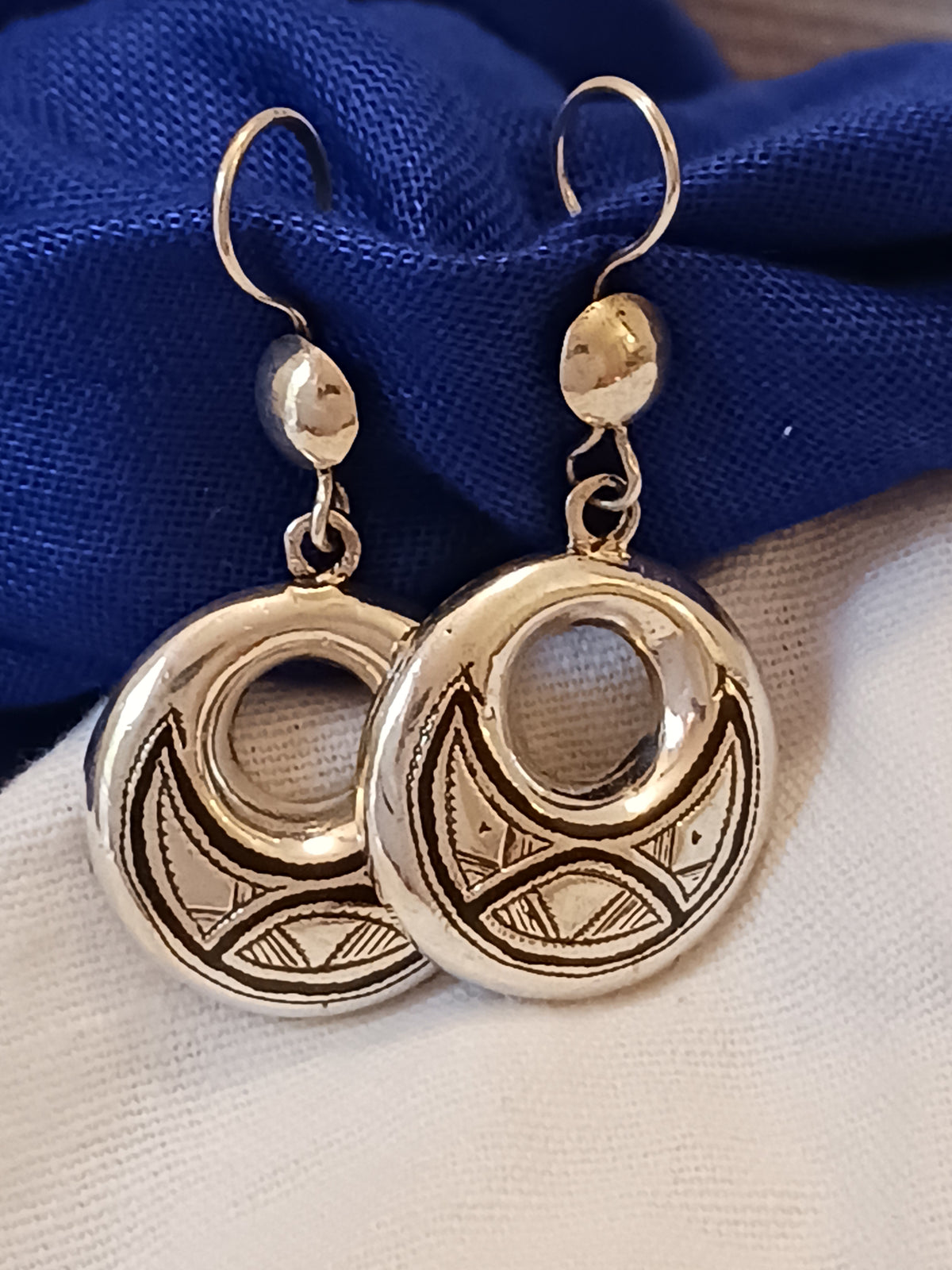 Boucles d'oreilles touarègue