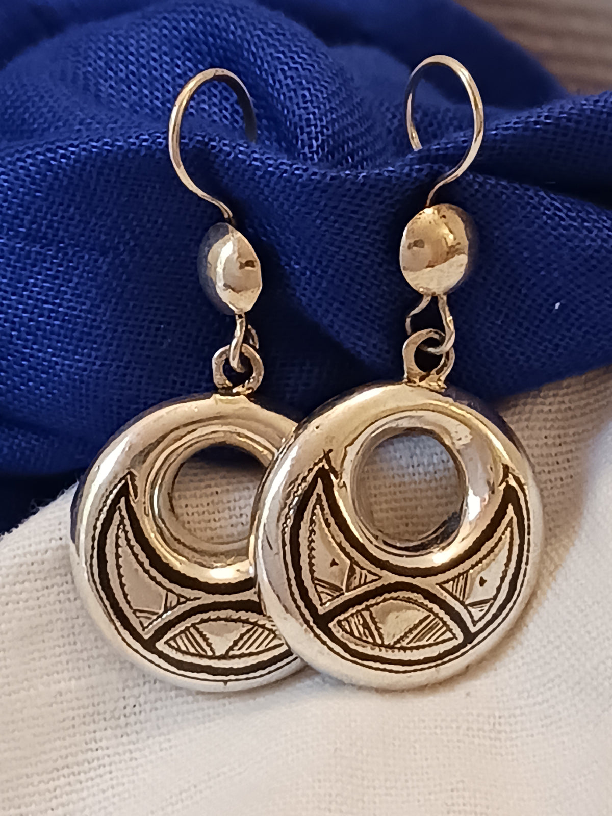 Boucles d'oreilles touarègue