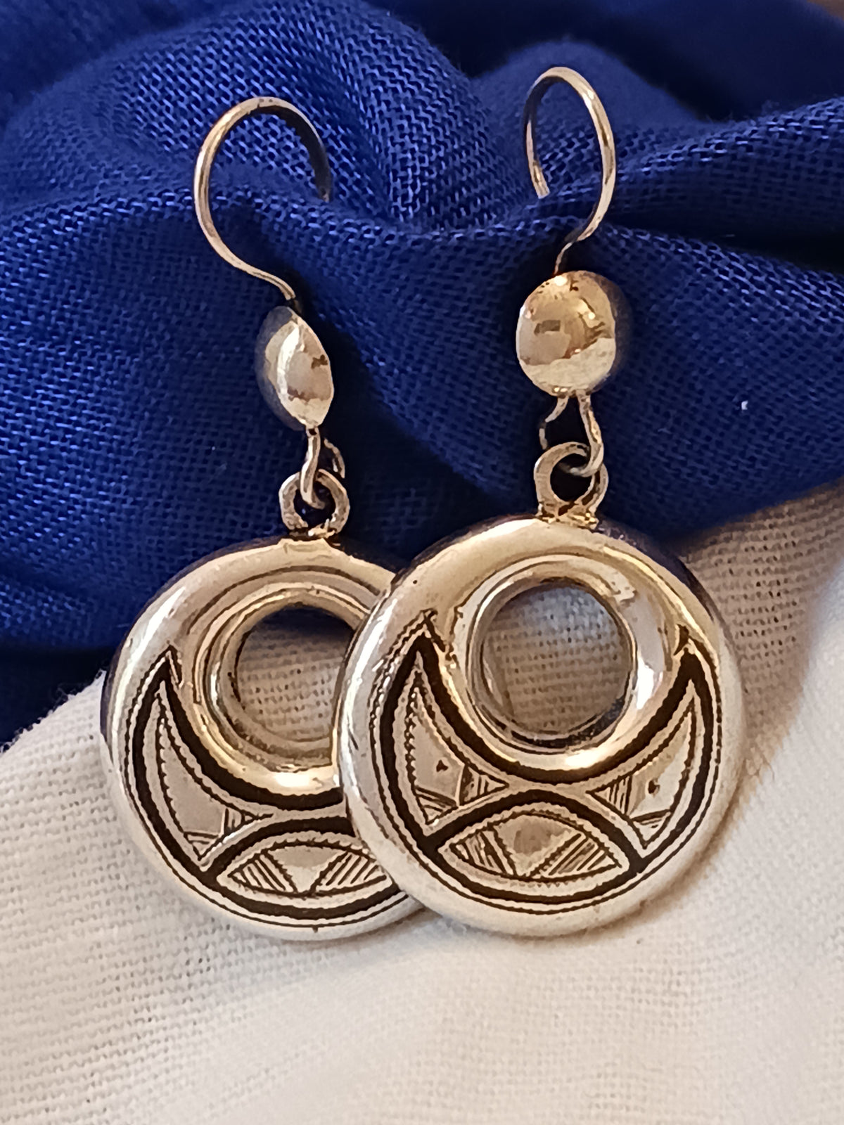 Boucles d'oreilles touarègue