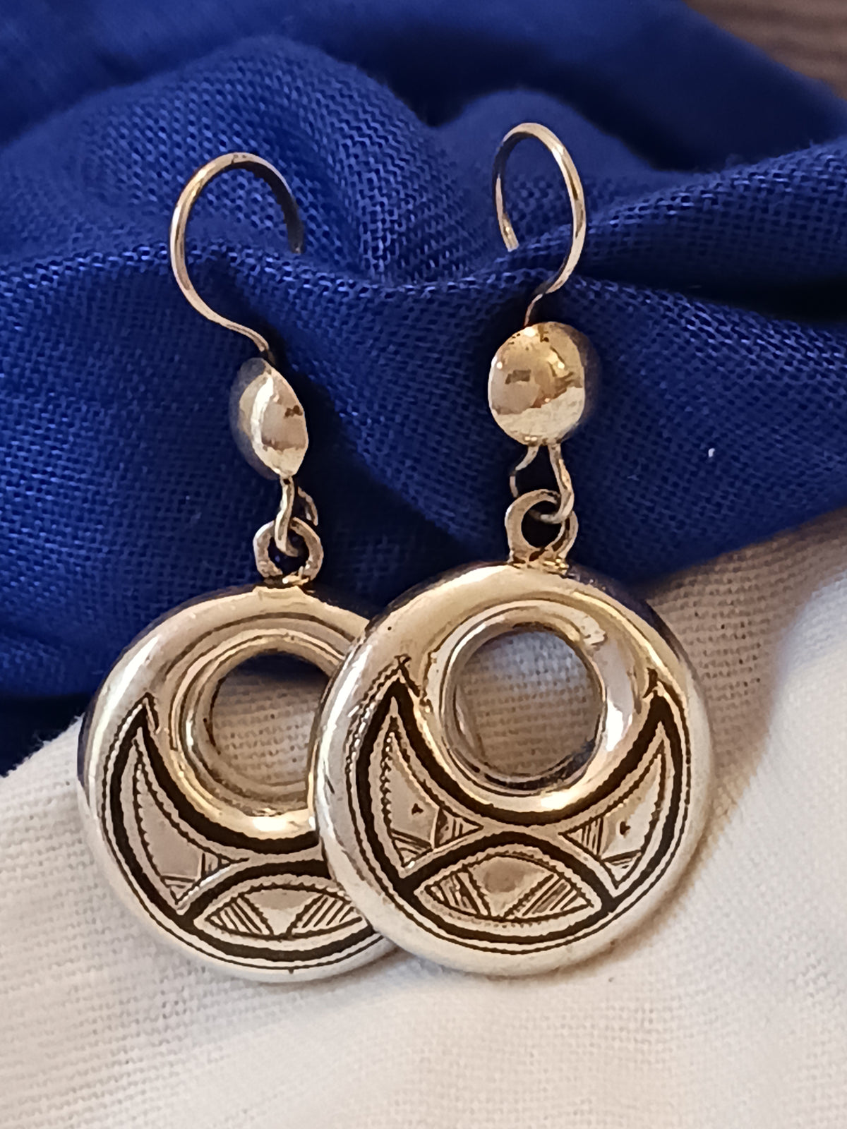 Boucles d'oreilles touarègue