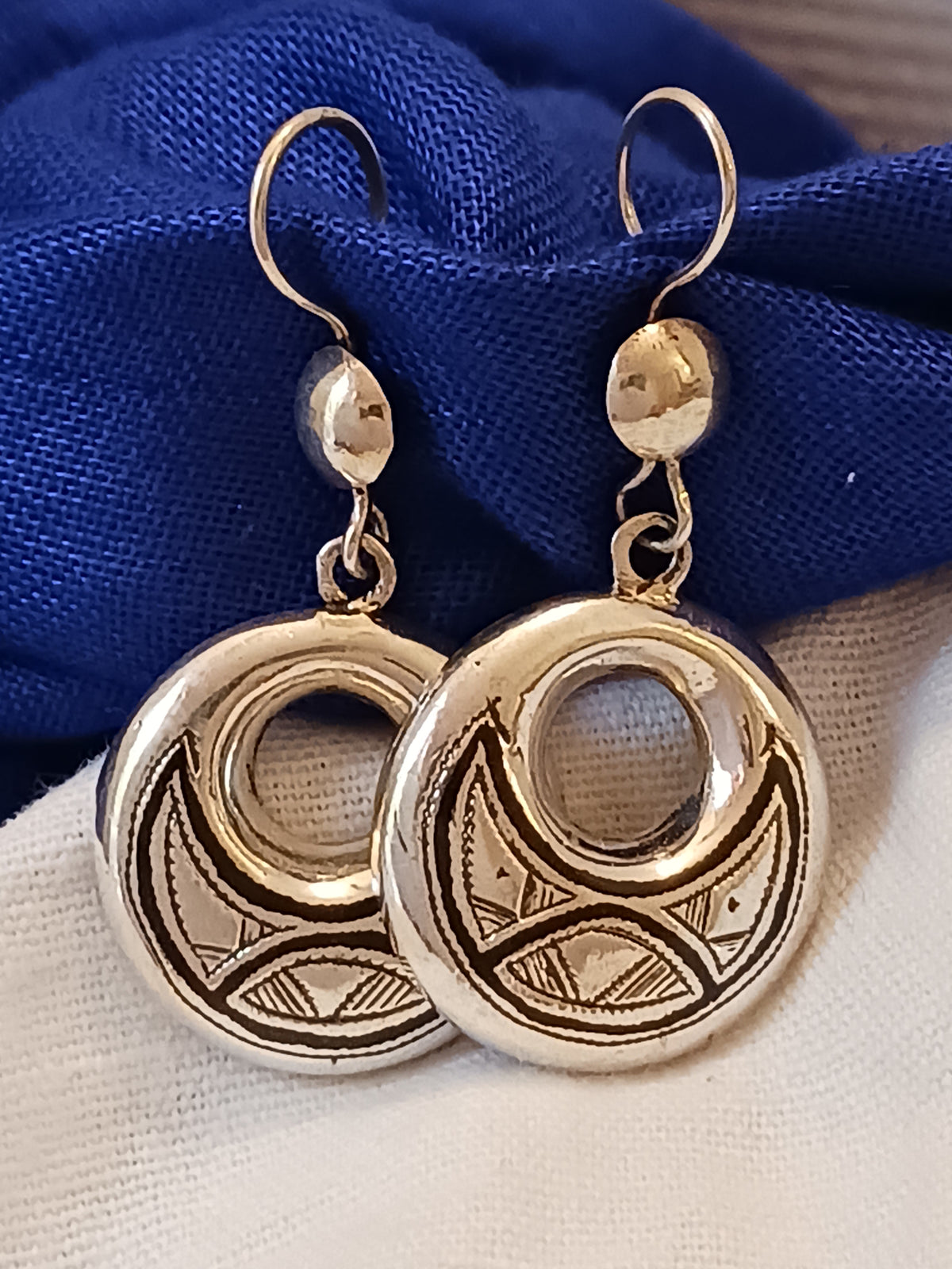 Boucles d'oreilles touarègue