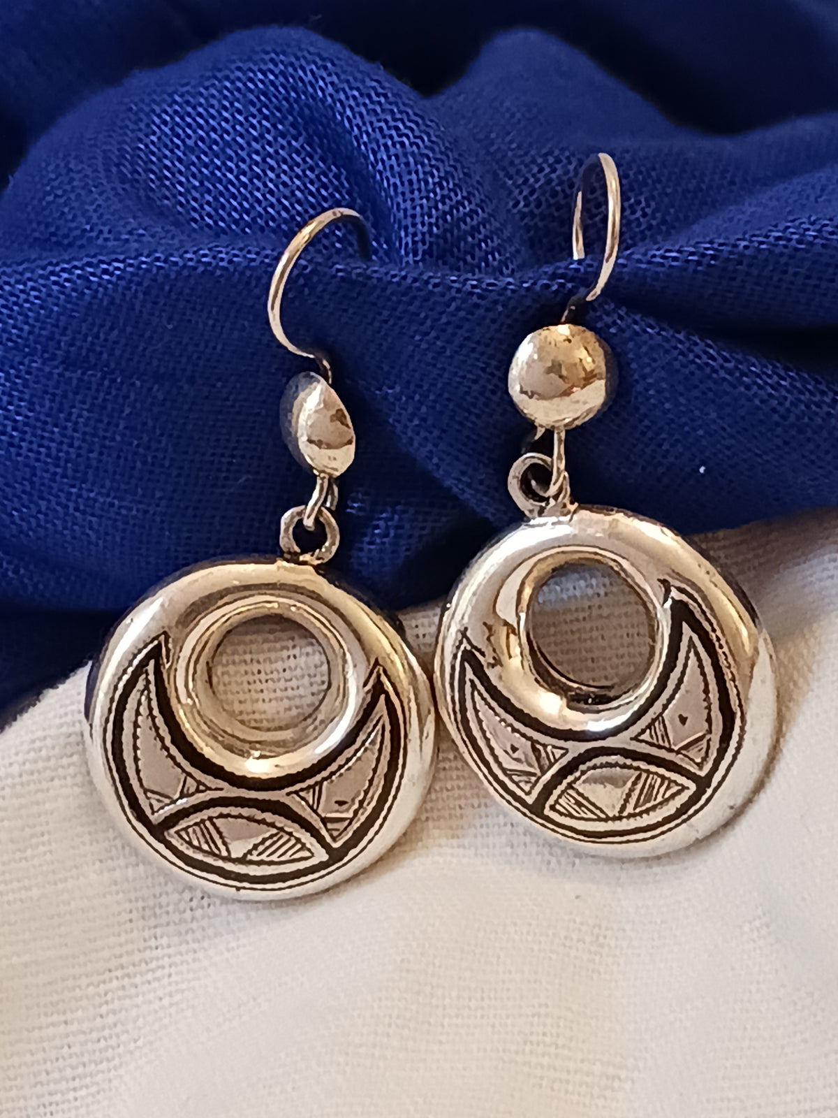 Boucles d'oreilles touarègue