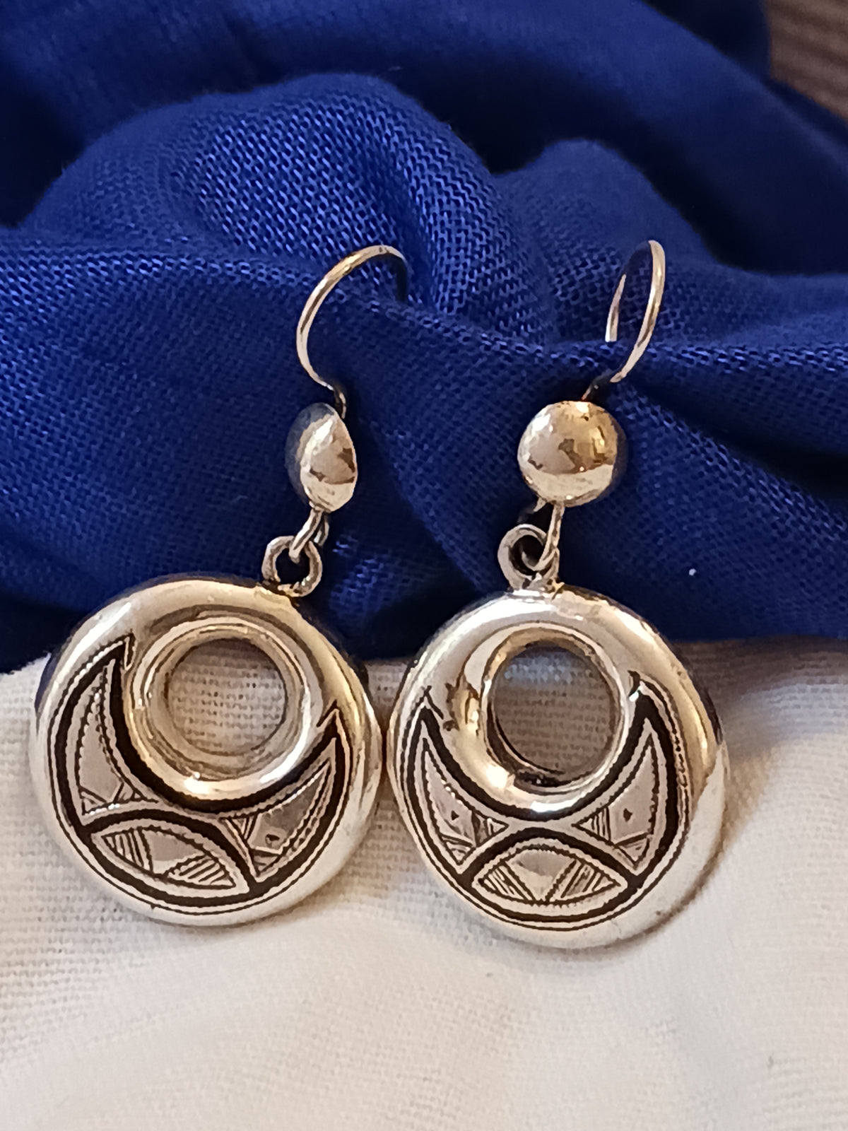 Boucles d'oreilles touarègue