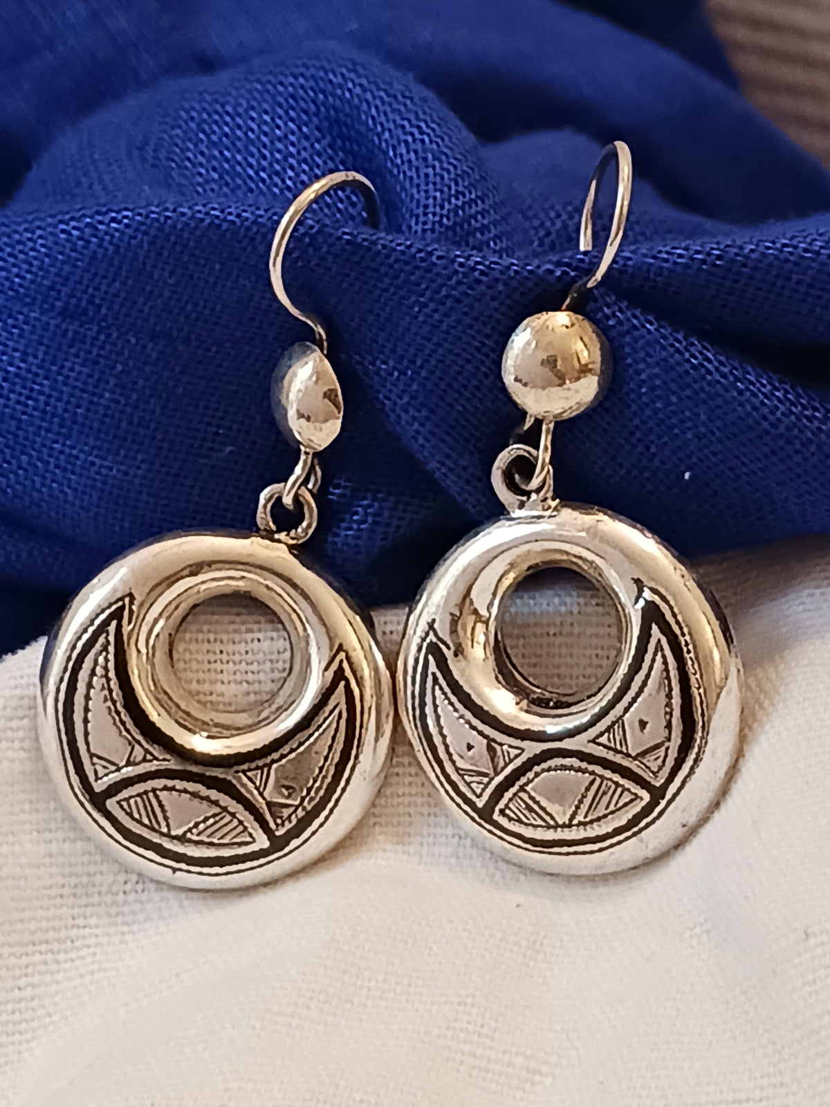 Boucles d'oreilles touarègue