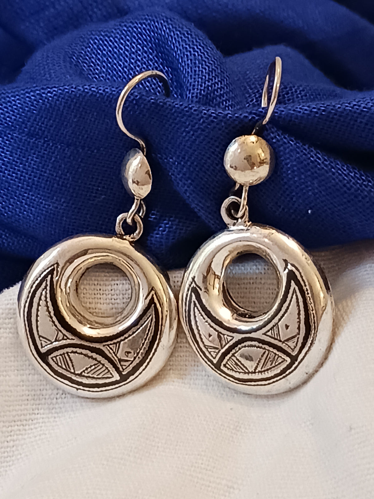 Boucles d'oreilles touarègue