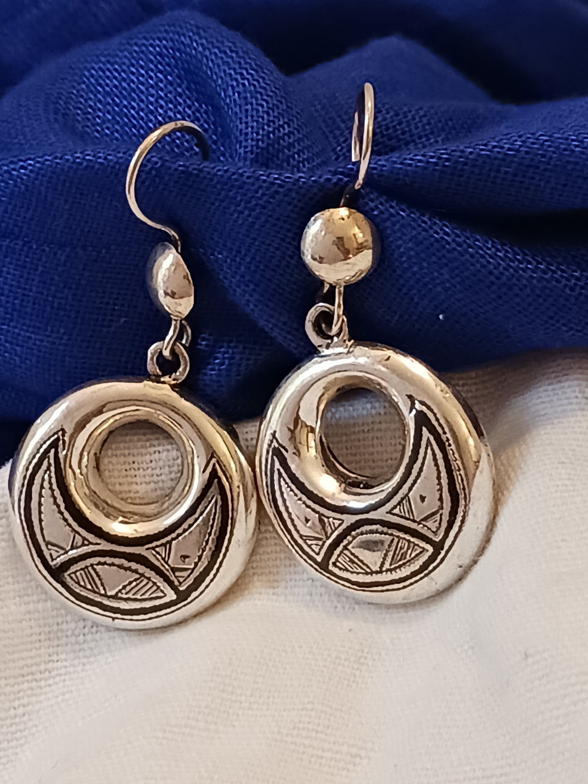 Boucles d'oreilles touarègue