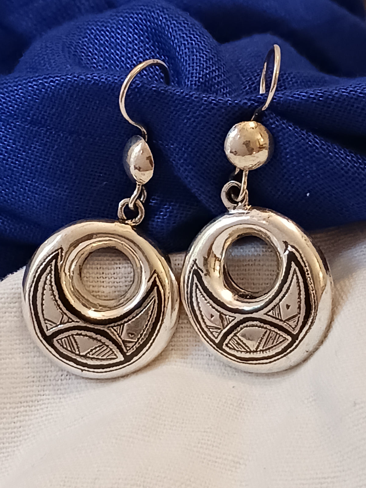 Boucles d'oreilles touarègue